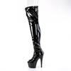 Pleaser - ADORE3011 Cuissardes à plateforme - Chaussures de pole dance - Noir Product image